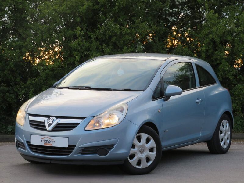 VAUXHALL CORSA