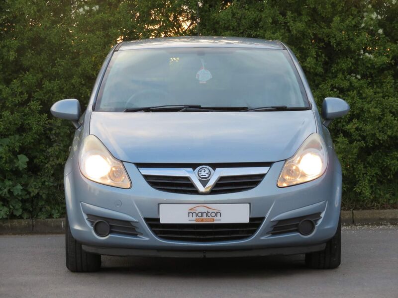 VAUXHALL CORSA