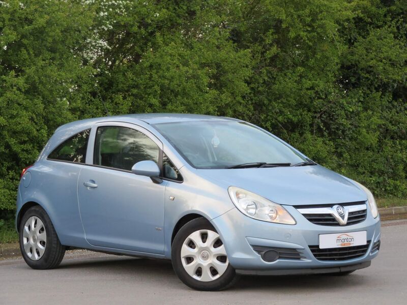 VAUXHALL CORSA