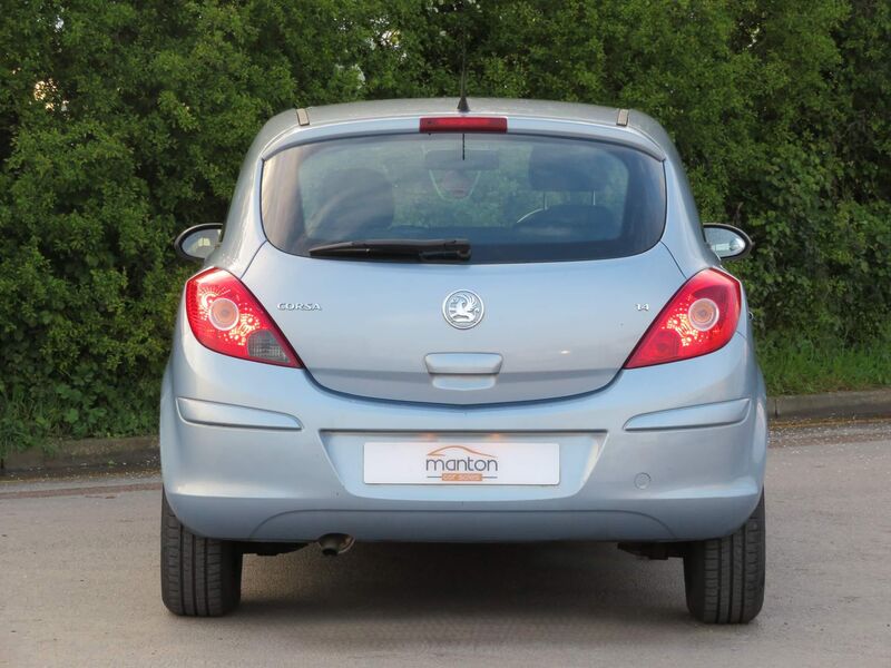 VAUXHALL CORSA