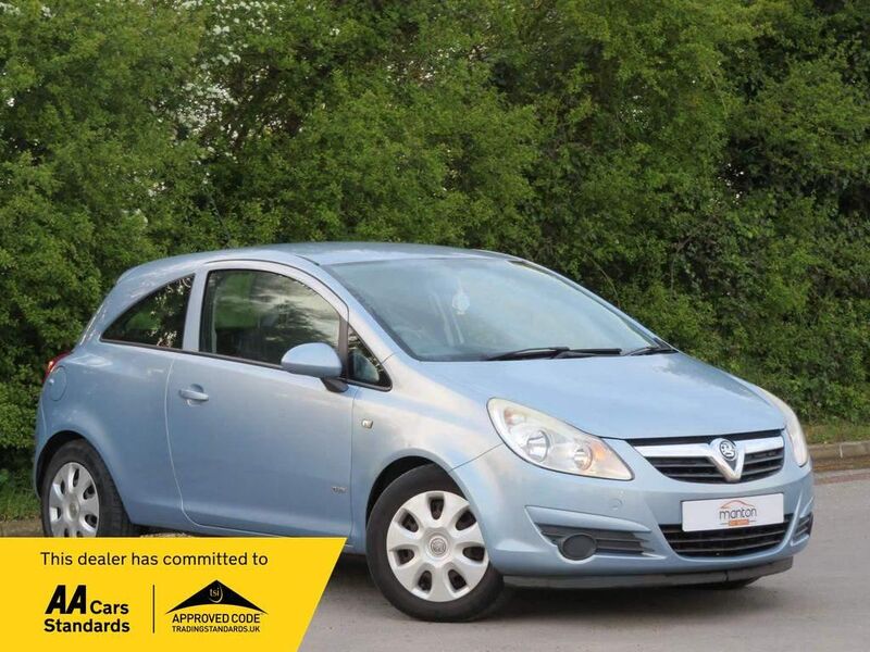 VAUXHALL CORSA