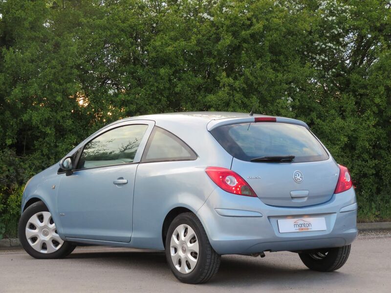 VAUXHALL CORSA