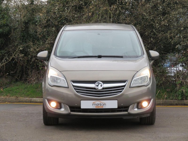 View VAUXHALL MERIVA 1.4i Tech Line Euro 6 5dr