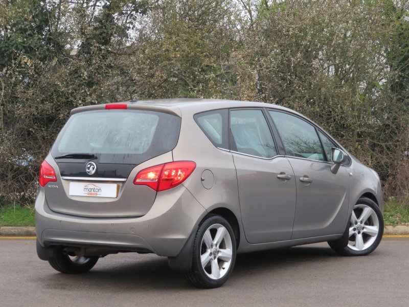 View VAUXHALL MERIVA 1.4i Tech Line Euro 6 5dr