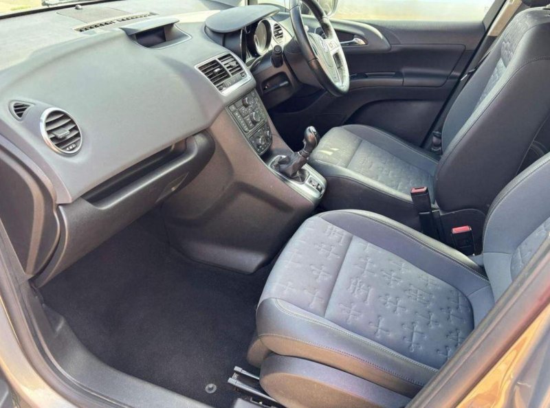 VAUXHALL MERIVA