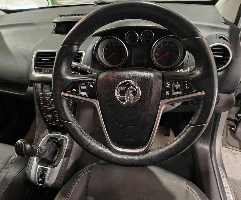 VAUXHALL MERIVA