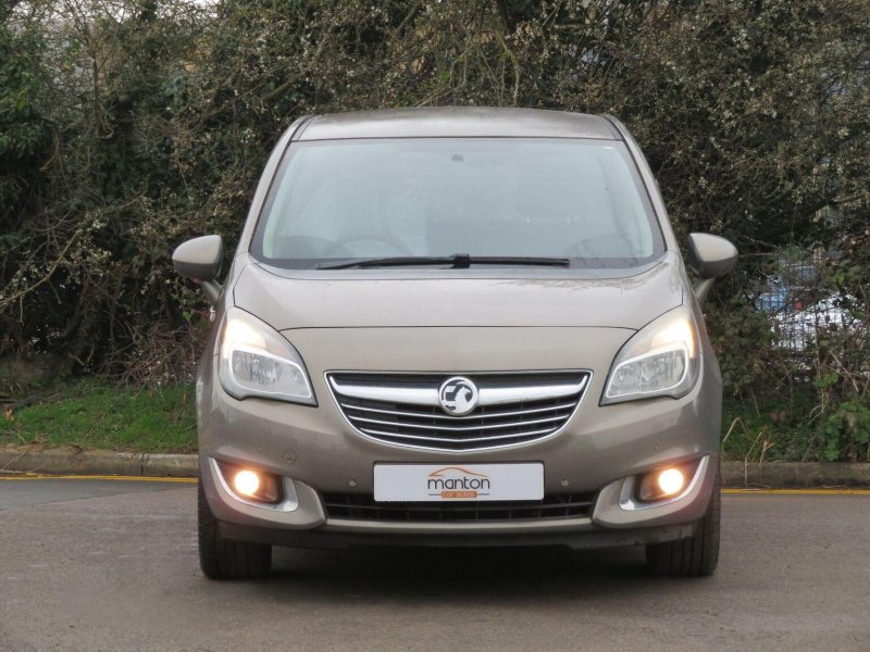 View VAUXHALL MERIVA 1.4i Tech Line Euro 6 5dr