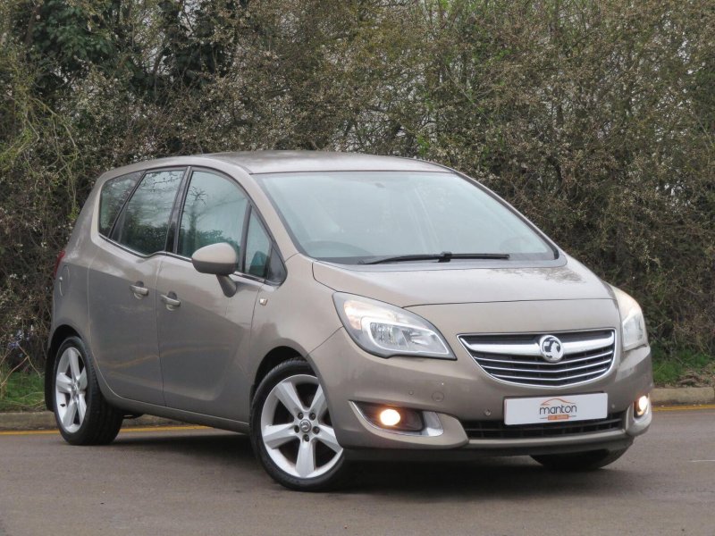View VAUXHALL MERIVA 1.4i Tech Line Euro 6 5dr