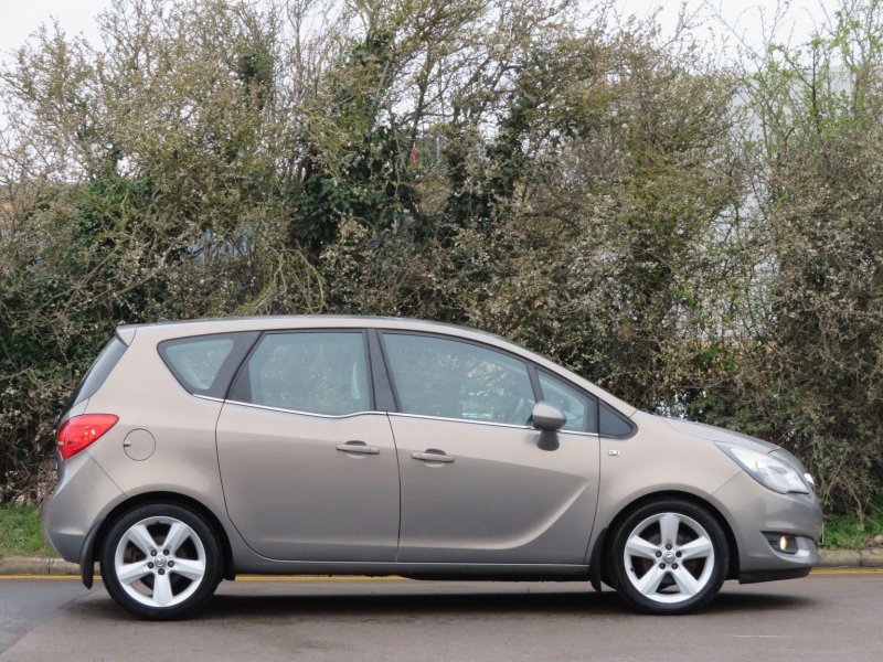 VAUXHALL MERIVA