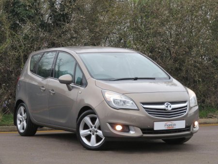 VAUXHALL MERIVA 1.4i Tech Line Euro 6 5dr