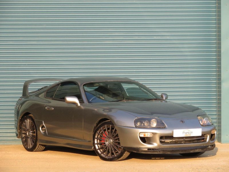 View TOYOTA SUPRA 