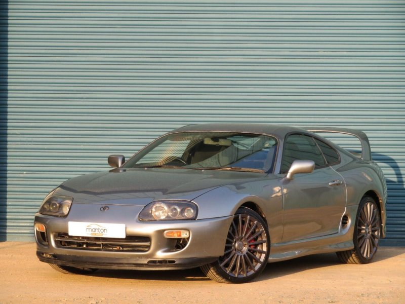 View TOYOTA SUPRA 