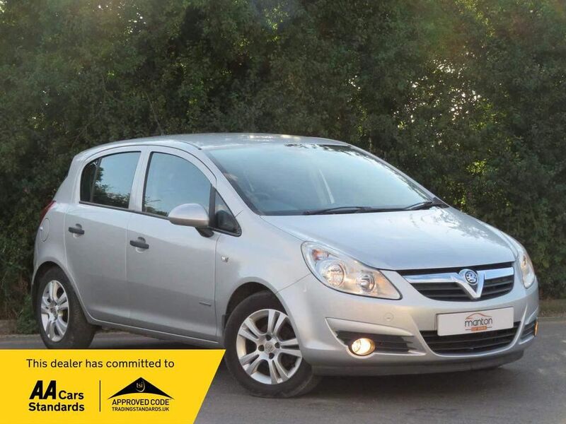 VAUXHALL CORSA