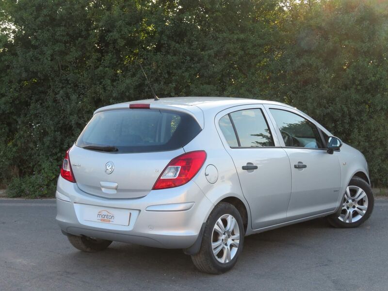 VAUXHALL CORSA