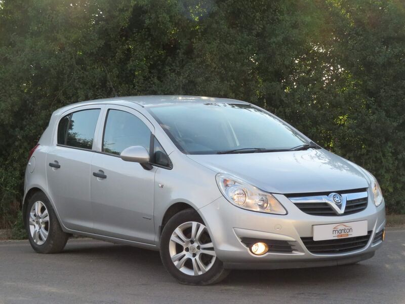 VAUXHALL CORSA