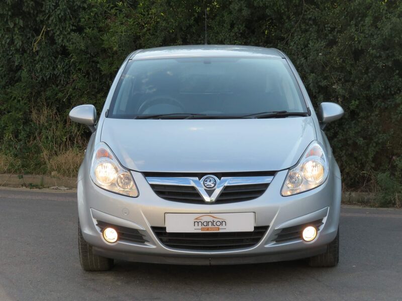 VAUXHALL CORSA
