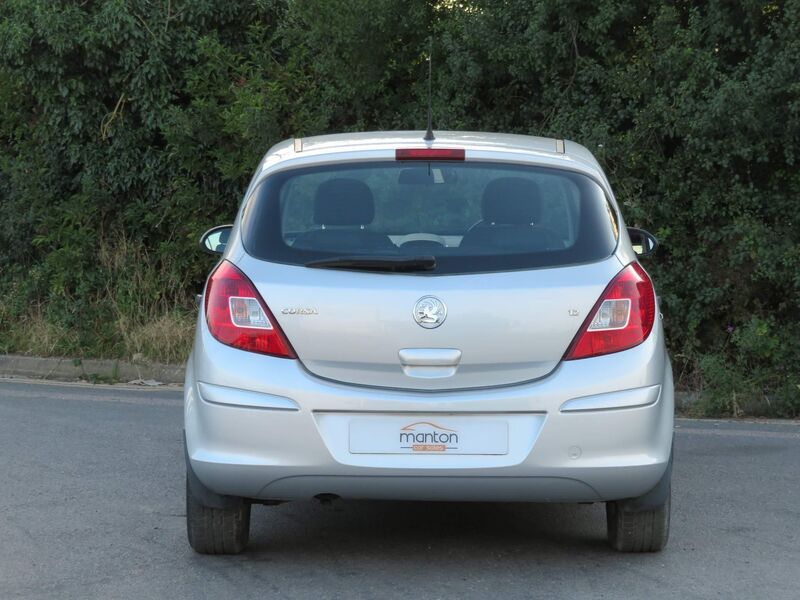 VAUXHALL CORSA