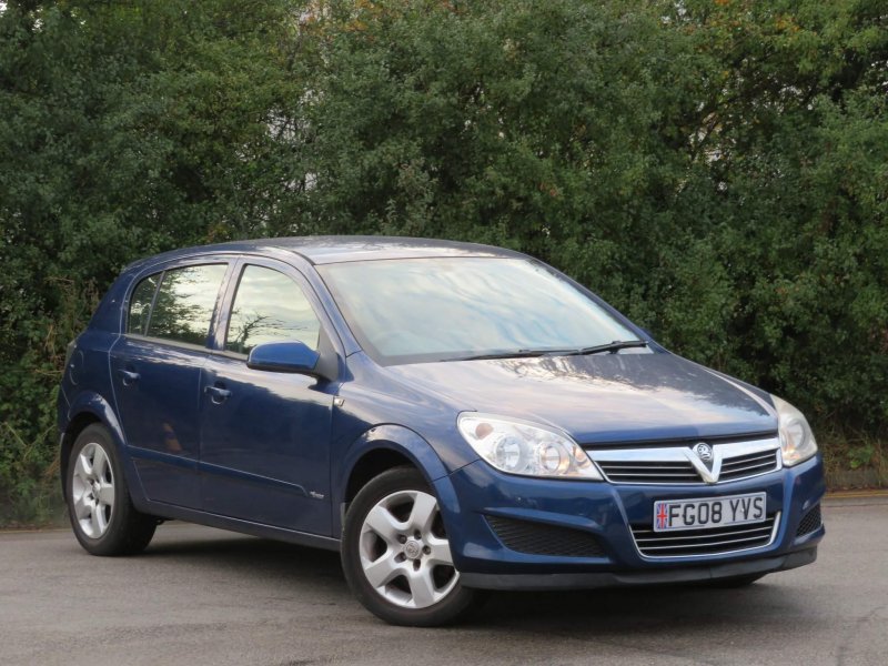VAUXHALL ASTRA