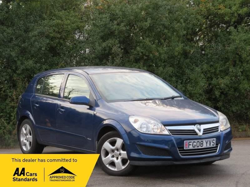 VAUXHALL ASTRA