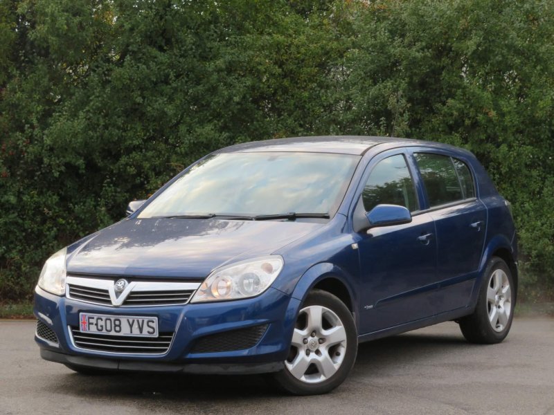 VAUXHALL ASTRA