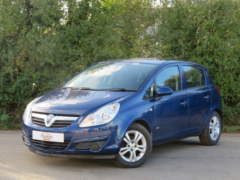 VAUXHALL CORSA