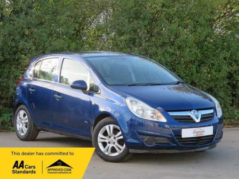 VAUXHALL CORSA
