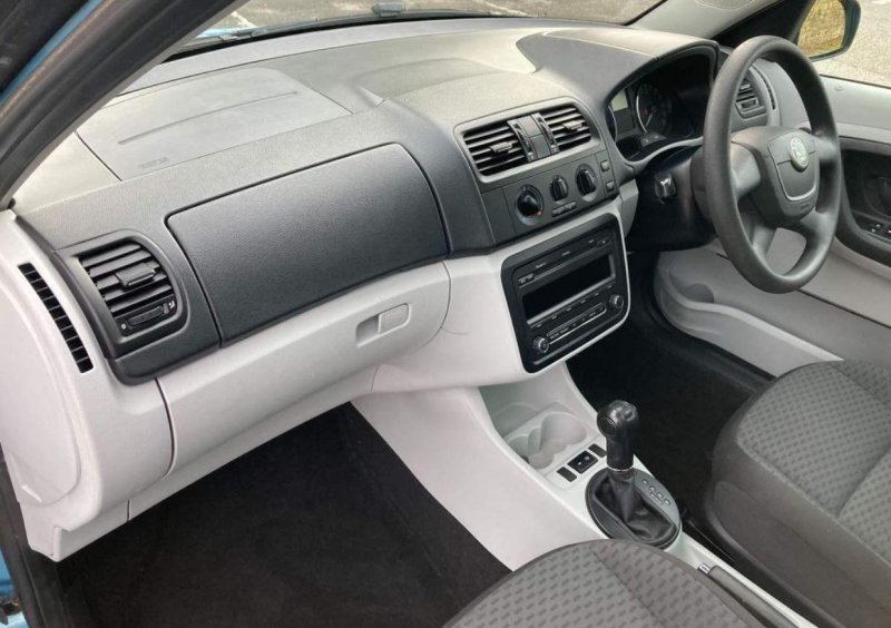 SKODA ROOMSTER