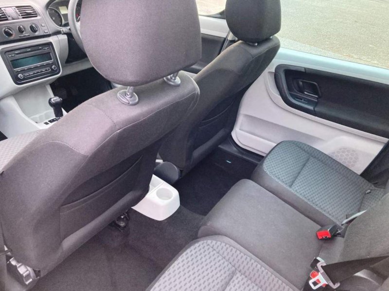 SKODA ROOMSTER