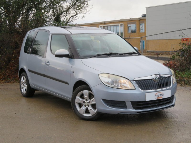 SKODA ROOMSTER