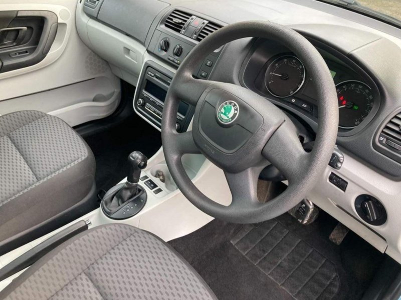 SKODA ROOMSTER