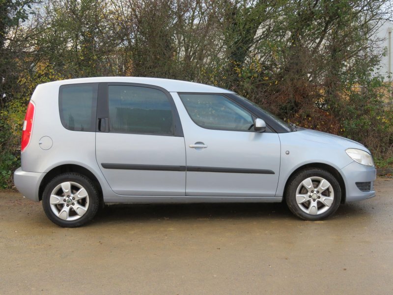 SKODA ROOMSTER
