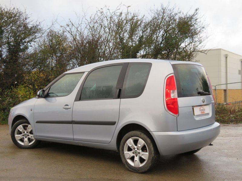 SKODA ROOMSTER