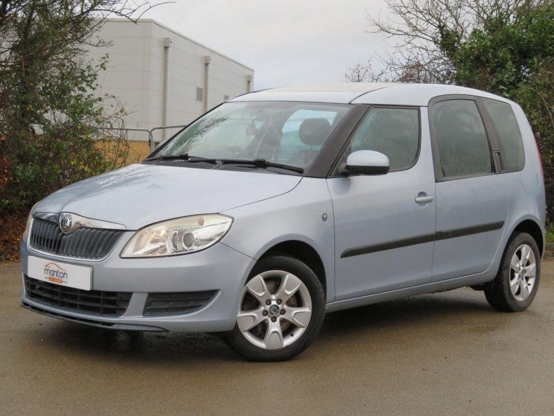 SKODA ROOMSTER