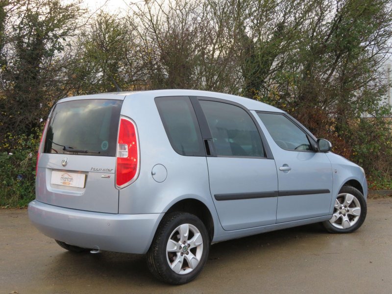 SKODA ROOMSTER