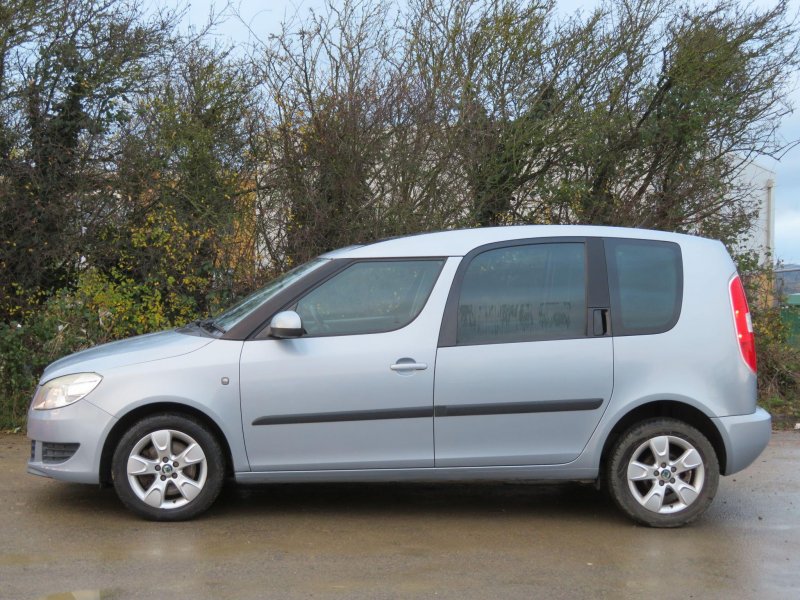 SKODA ROOMSTER