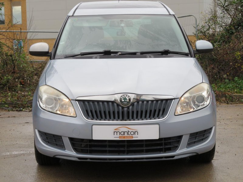 SKODA ROOMSTER