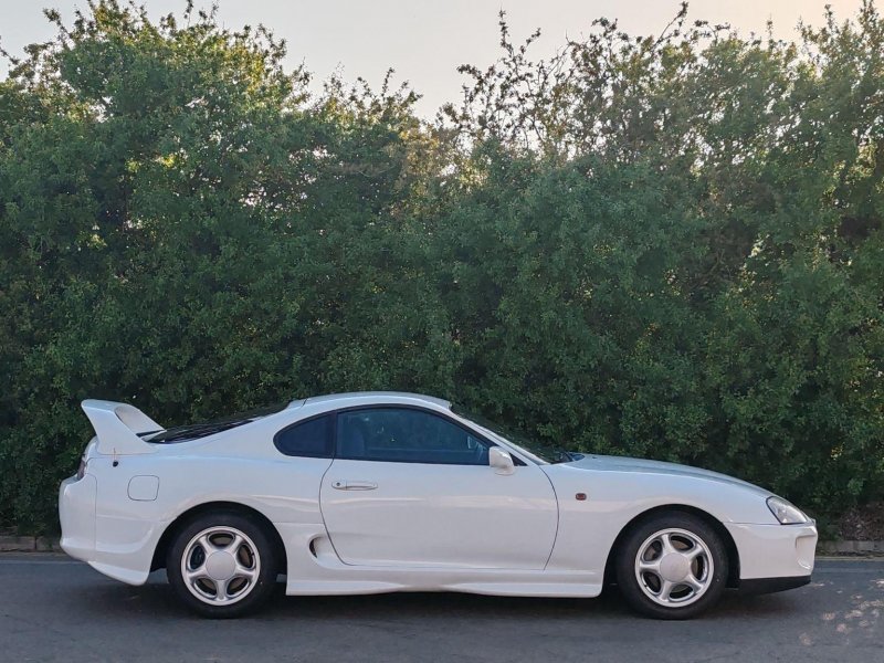 View TOYOTA SUPRA MK4 3.0 Coupe 3dr
