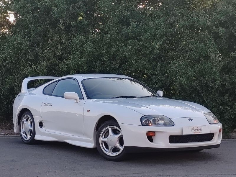 View TOYOTA SUPRA MK4 3.0 Coupe 3dr
