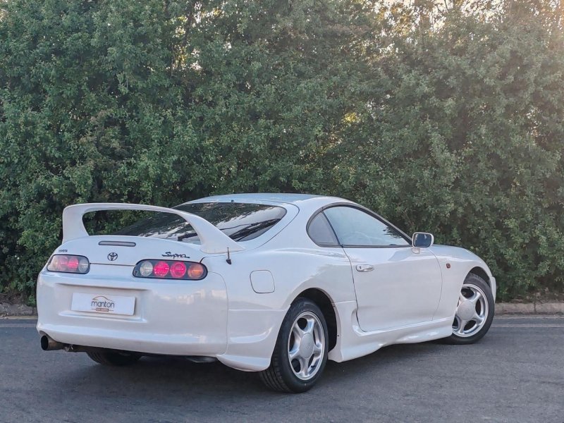 View TOYOTA SUPRA MK4 3.0 Coupe 3dr