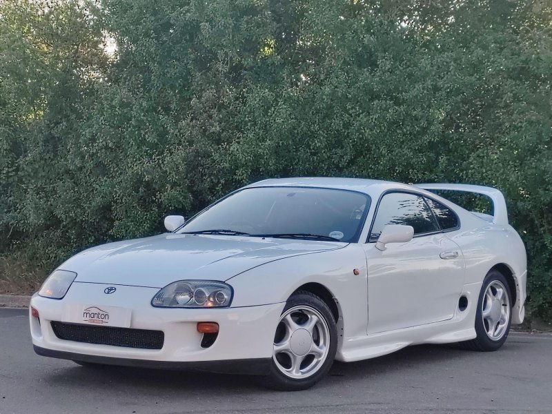 TOYOTA SUPRA