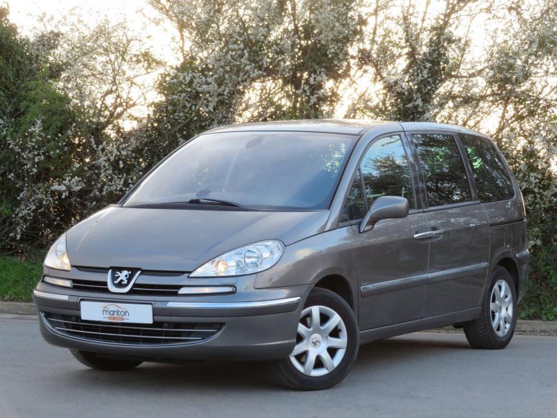 PEUGEOT 807