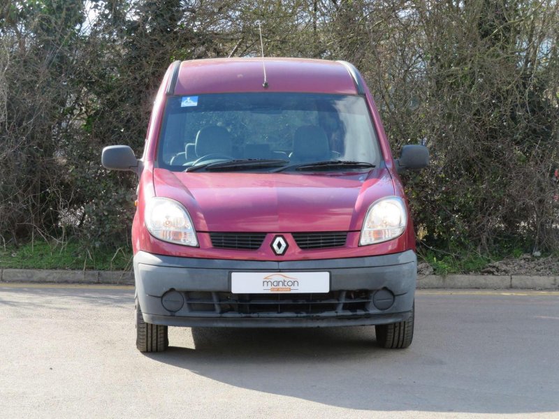 View RENAULT Kangoo 1.6 16v Authentique 5dr