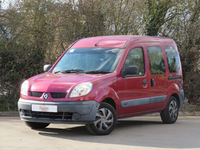 View RENAULT Kangoo 1.6 16v Authentique 5dr