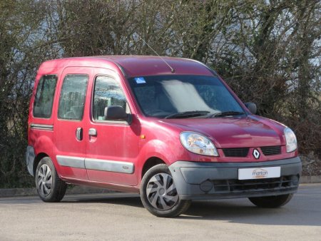 RENAULT Kangoo 1.6 16v Authentique 5dr