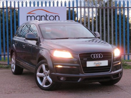 AUDI Q7 3.0 TDI S line Tiptronic quattro 5dr