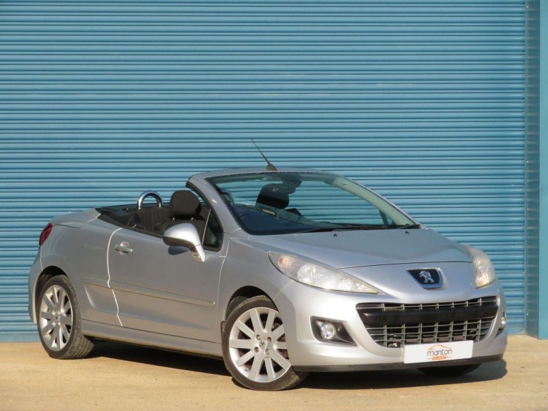 View PEUGEOT 207 CC 1.6 VTi GT Tiptronic Euro 5 2dr