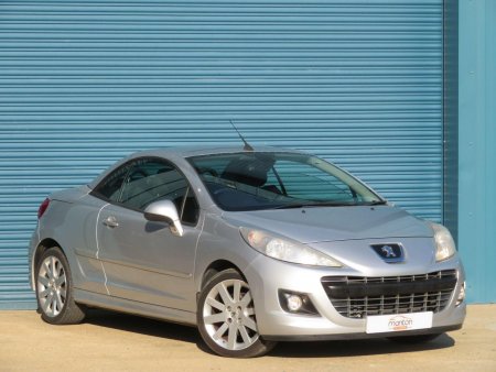 PEUGEOT 207 CC 1.6 VTi GT Tiptronic Euro 5 2dr