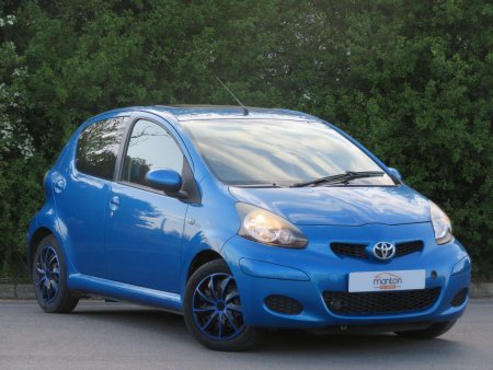 TOYOTA AYGO 1.0 VVT-i Blue MultiMode Euro 5 5dr