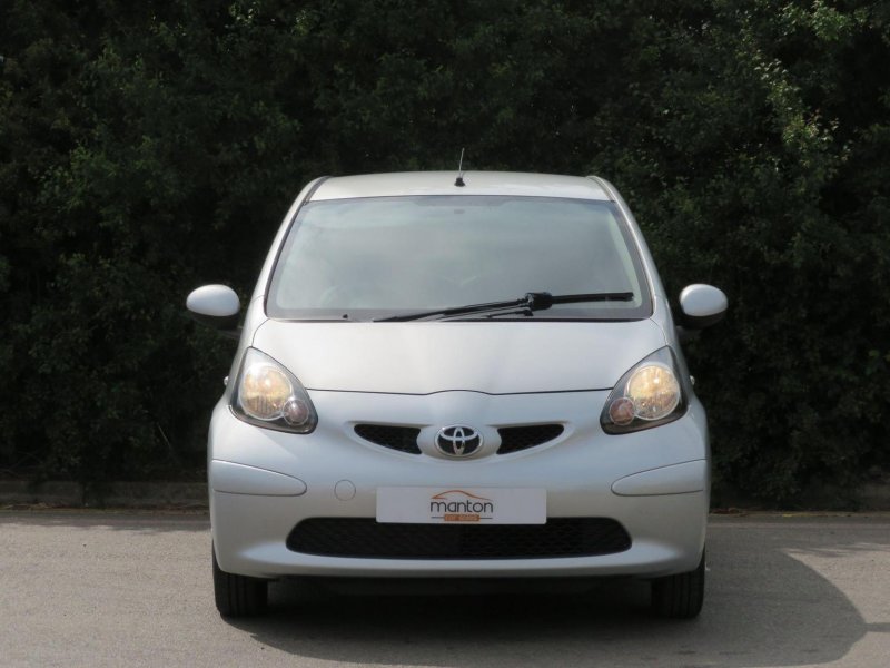 View TOYOTA AYGO 1.0 VVT-i + MultiMode Euro 4 5dr