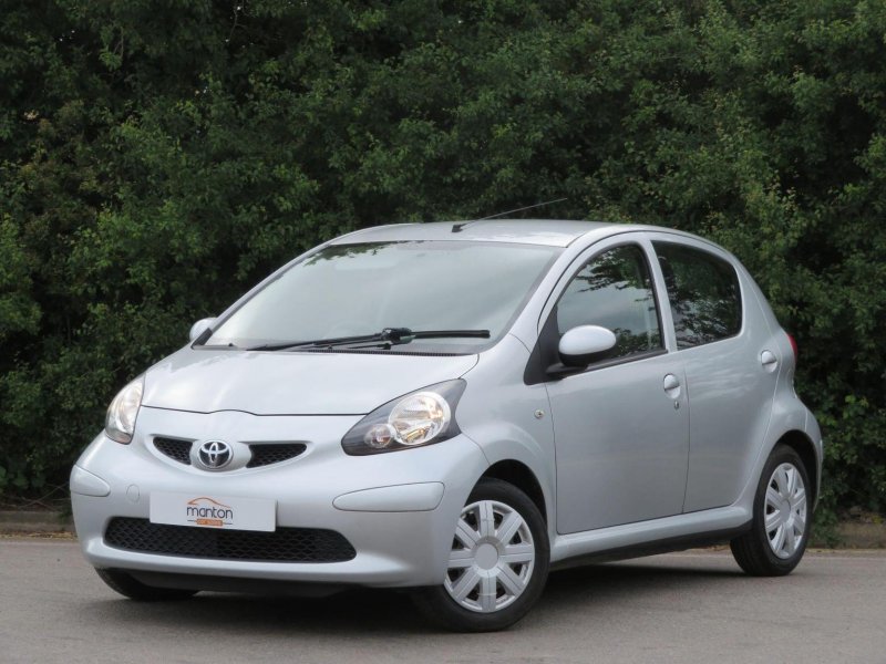 View TOYOTA AYGO 1.0 VVT-i + MultiMode Euro 4 5dr